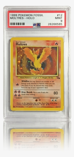 Pokemon Moltres 12 Fossil Holo #2015069