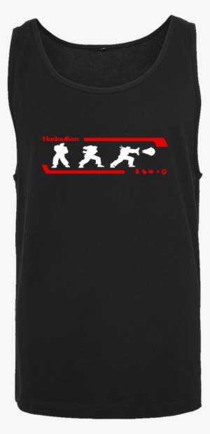 Hadouken T-shirt Tanktop Men Black #2015097