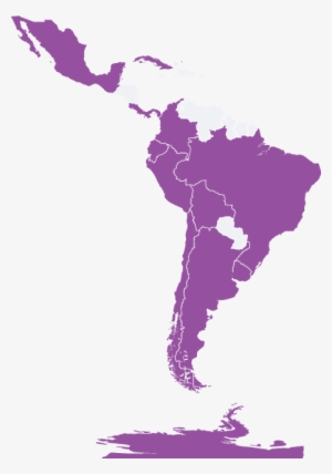 Central South America - Map Of Religion In Latin America #2015121