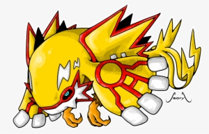 To Go With My Moltres/ray Quay Quay Fusion From Yesterday, - Kyogre And Groudon Fusion #2015123