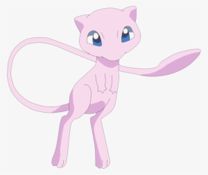 Mew, Mew - Pink Pokemon With Long Tail #2015149