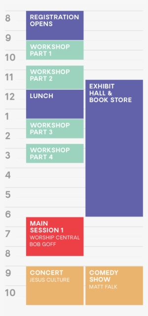 Bf2019 Website Schedule-01 - Break Forth One-schedule #2015178