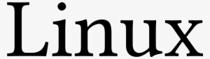 Linux Logo Png - Linux Png #2015404