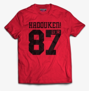 Men's Ken Hadouken T-shirt - Barber Design Shirts #2015588