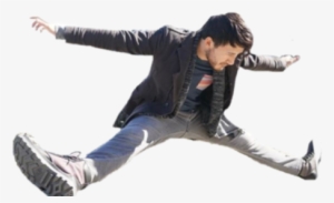 Here's A Png Of Mark Zoomin For All Your Photoshopping - Jumping #2015644