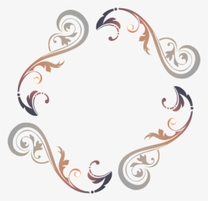 Decorative Frame Border - Black And White #2015801