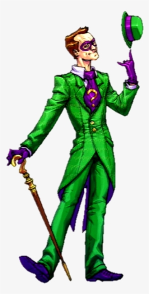 Baa-riddler Bio - Riddler Arkham Asylum #2015836