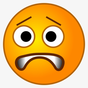 Worried Emoji Transparent - Worried Emoji #2015837