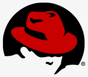 Red Hat Linux Logo Png Svg - Red Hat #2015918