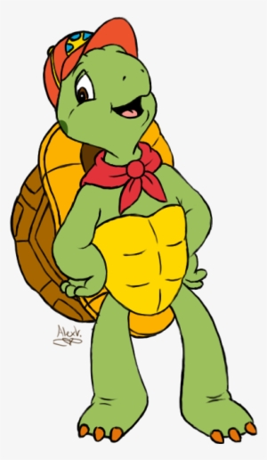Jpg Free Library By Thelepuintet On Deviantart - Tortuga Franklin Y Sus Amigos #2015922