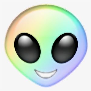Transparent Alien Emoji - Emoji Ovni #2016014