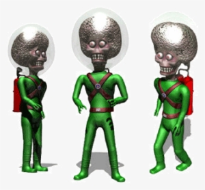 Aliens2 - Martians #2016090