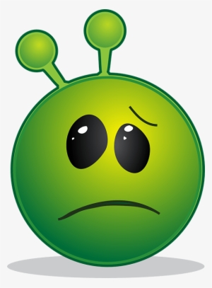 Emoji Express Answers Alien Invasion The Emoji - Punny Alien Phobia Square Car Magnet 3" X 3&q #2016123