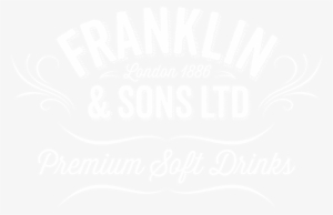 A Premium Selection Of Soft Drinks - Franklin & Sons Logo #2016192