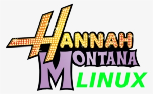Designed For Hannah Montana Linux Logo - Hannah Montana Logo Png #2016195