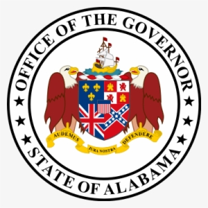 366px-seal Of The Governor Of Alabama - Alabama Governor Seal #2016245