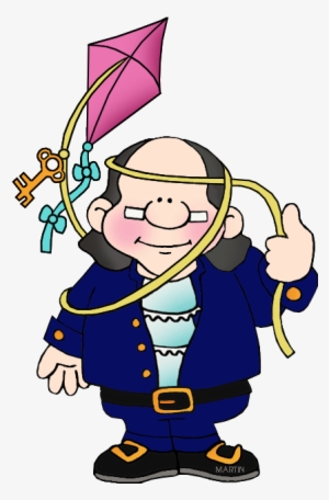Inventors And Inventions Clip Art By Phillip Martin - Benjamin Franklin