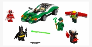The Riddler Riddle Racer - Lego 70903 The Riddler Riddle Racer #2016339