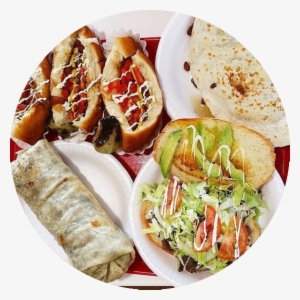 Mexican Tortas Png - Korean Taco #2016344