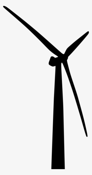 Download Png - Wind Turbine Clip Art #2016579