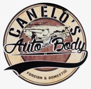 Canelo's Auto And Body Logo #2016622