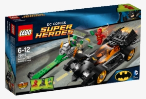 Super Heroes 76012 Batman The Riddler Chase - Lego Dc Superheroes Batman Sets #2016731