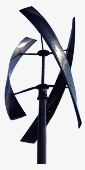 As Apart Of Our Final Year Project, Our Team Is Working - Vertical Axis Wind Turbine Png #2016752