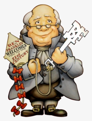 Electricity Clipart Ben Franklin - Ben Franklin Cartoon #2016753