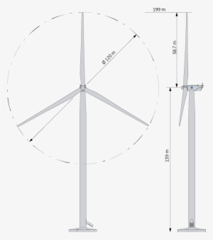 About The - Ge Wind Turbine Dimensions #2016795