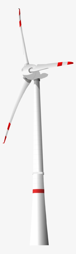 Wind Turbine - Windturbine Clipart #2016866