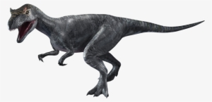 Jurassic World Allosaurus By Sonichedgehog2-dcircj8 - Jurassic World Alive Dinosaur Transparent #2017170
