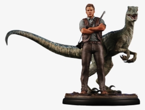 Owen And Blue 1/9th Scale Statue - Owen And Blue Statue #2017195