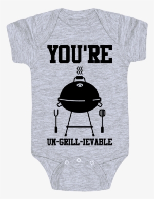 You're Un Grill Ievable Baby Onesy - Baby Harry Potter Clothing #2017273