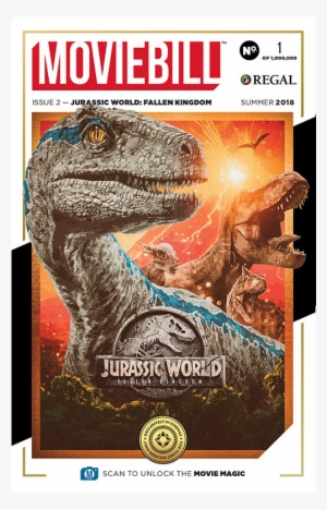 This Is The Cover To The Second Issue Of Moviebill, #2017276