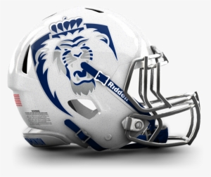 2018 Odu Youth Football 1 Day Camp - Old Dominion Football Helmet #2017364