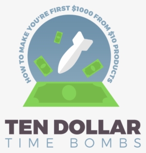 Ten Dollar Time Bombs - لوگوی شرکت مینو #2017508