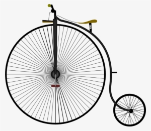 Png Royalty Free Stock Slowspoke A Unicyclist S Guide - Penny Farthing Bike Png #2017514