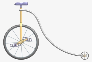 Support And The Axle), Adequate Attachments (such - Street Unicycling #2017616