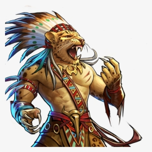 Aztec Warrior Free Vector Art 605 Free Downloads - Jaguar Warrior Png #2017642