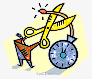 Cutting The Fuse On A Time Bomb Royalty Free Vector #2017680