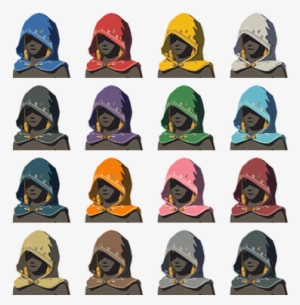 Futuristic Armor Similar To The Guardians - Breath Of The Wild Dye #2017730