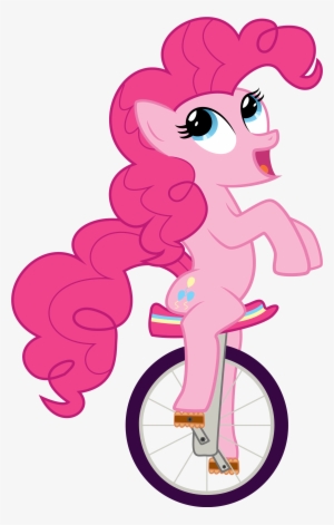 Clipart Info - Pink Unicycle #2017734