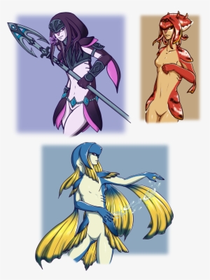 Legend Of Zelda Zora Oc #2017924