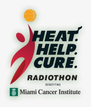 Heat - Help - Cure - Radiothon Logo - Miami Heat #2018049