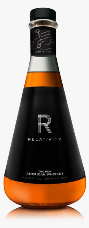 Be Ahead Of Your Time™ - Relativity Whiskey Logo #2018330