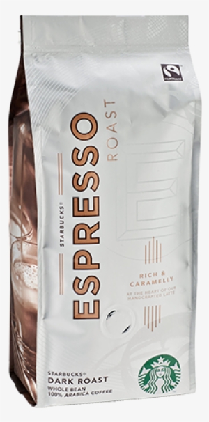 Starbucks Coffee Espresso Roast Coffee Beans 250g - Starbucks Coffee Beans Png #2018472