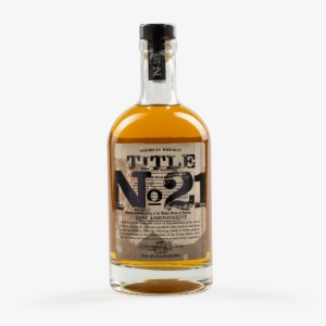 Title No 21 Bourbon #2018588