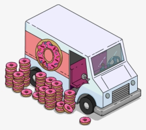 Donut Truck Menu - Simpsons Tapped Out Homers Chiliad #2018592