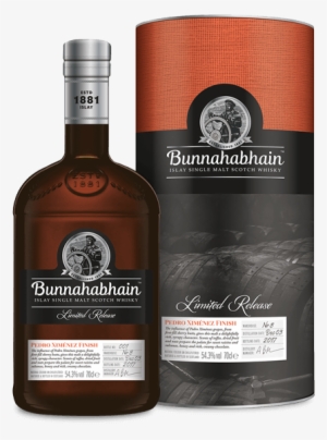 Cigar Drawing Whiskey Glass - Bunnahabhain Pedro Ximenez #2018617