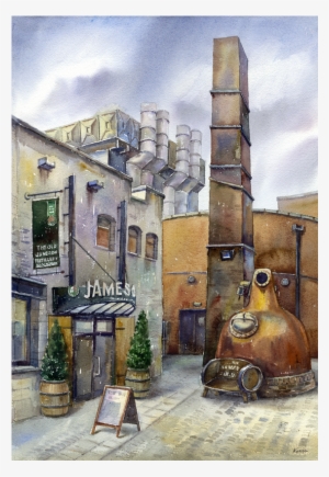 Jameson Whiskey Museum - Modern Art #2018670